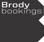 Logo Brodybookings